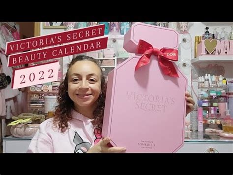 Victoria's Secret 2022 Beauty Advent Calendar Unboxing - YouTube