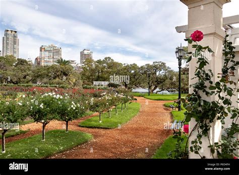 El Rosedal Rose Park at Bosques de Palermo (Palermo Woods) - Buenos ...