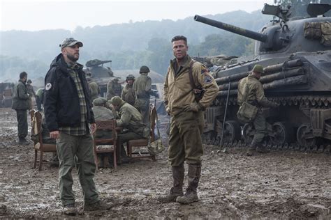 Get A Behind The Scenes Look At Director David Ayer's FURY Movie - We Are Movie Geeks