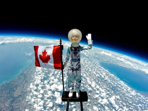 Astronaut Barbie Takes Real Life Trip to Space - aNb Media, Inc.