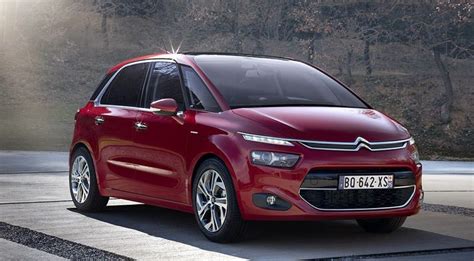 Nouveau Citroën C4 Picasso : photos et infos officielles