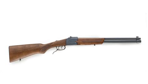 Chiappa Double Badger 20 Gauge (3")/.22LR 19" Barrel Break Open Combo