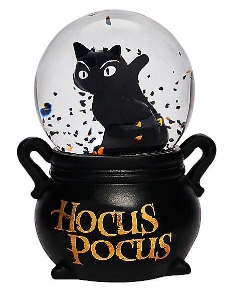 Binx Snow Globe - Hocus Pocus - Spirithalloween.com