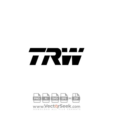 TRW Logo Vector - (.Ai .PNG .SVG .EPS Free Download)