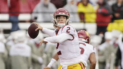 USC freshman quarterback Jaxson Dart returns to practice - Los Angeles ...