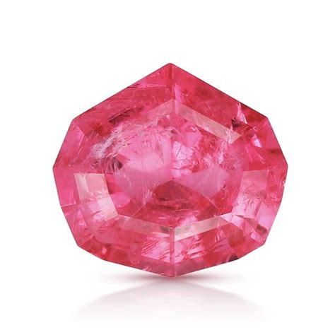 1.26ct Hot Pink Shield cut Spinel