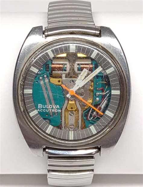 Bulova Accutron Spaceview N1 Watch (needs Repair) Auction