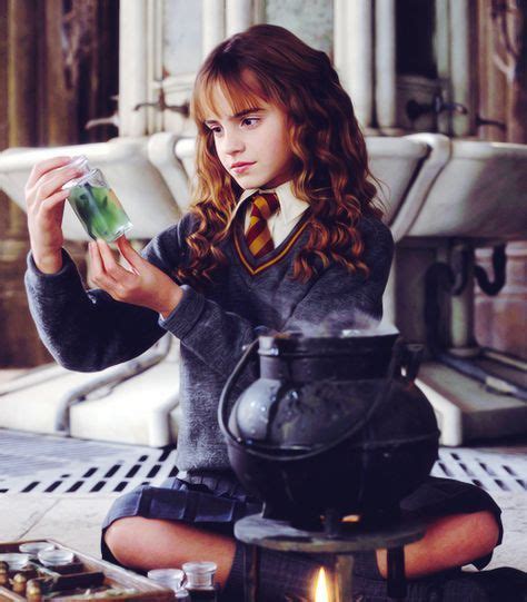 hermione granger making polyjuice potion. | Harry potter hermione, Emma watson images, Emma watson