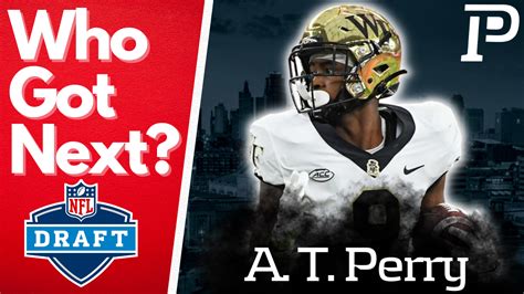 A.T. Perry Wake Forest Rookie WR Profile | Who Got Next?