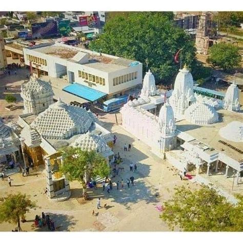 Shri Ghantakarna Mahavir Temple - Mahudi - Gujarat Darshan Guide