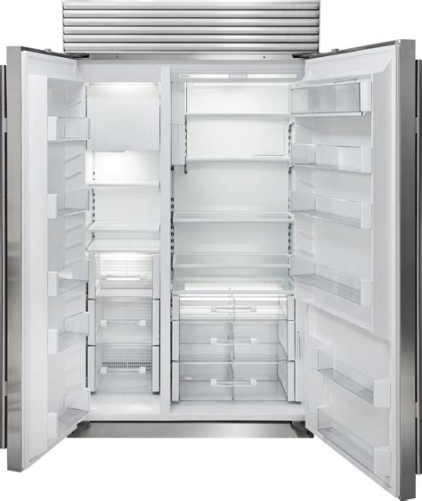 Sub-Zero 48" Classic Side-by-Side Refrigerator/Freezer with Internal ...