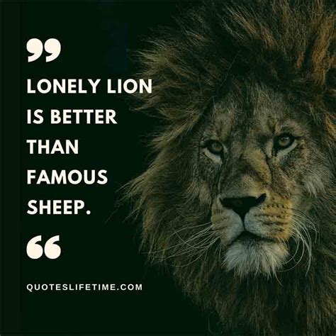 150+ Lion Quotes And Sayings With Images For Motivation