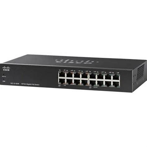 Cisco 16 Port POE Switch at ₹ 3000/piece | in New Delhi | ID: 23142434088