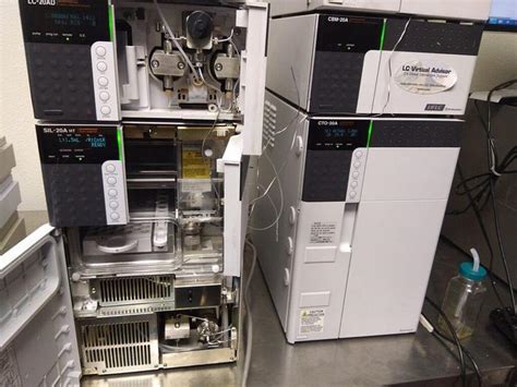 Used Shimadzu Prominence 20 HPLC for Sale at Tara Semiconductor Tec...