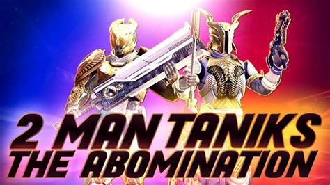 2 MAN TANIKS THE ABOMINATION - YouTube