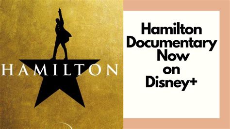 Hamilton Behind the Scenes Documentary NOW on Disney+ - YouTube