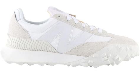 New Balance Leather Xc 72 Sneakers in White for Men | Lyst