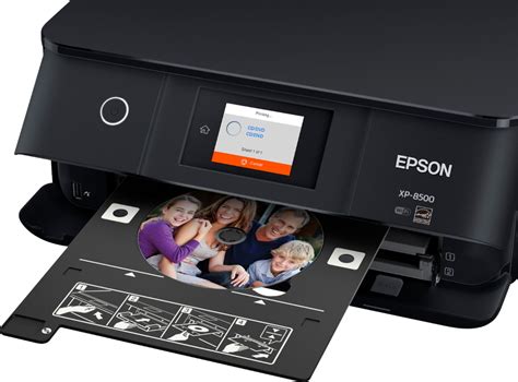 Best Buy: Epson Expression Photo XP-8500 Wireless All-In-One Printer ...