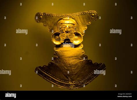 Colombia, Bogota, gold museum Stock Photo - Alamy