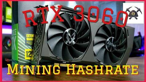 RTX 3060 Mining Hashrate | Zotac 3060 Twin Edge OC Unboxing | Overclocking & Profitability