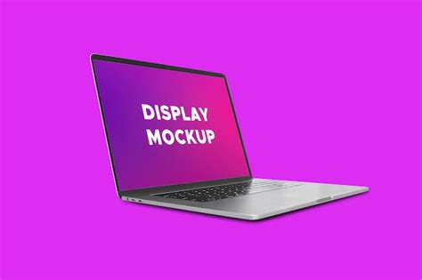 Premium PSD | Laptop mockup laptop screen mockup laptop display mockup ...