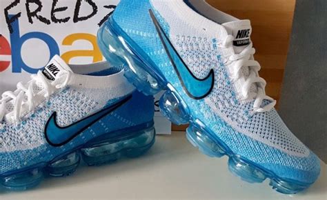 Nike Air VaporMax Light Blue White 899473-104 - Sneaker Bar Detroit