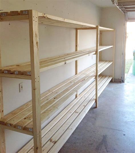 Garage storage shelves | Garage storage, Garage storage shelves, Garage makeover