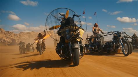 The Mad Max Furiosa Spinoff Trailer Looks as Wild as Fury Road