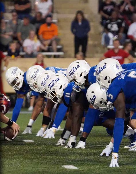 Tulsa football faces previous AAC champion – The Collegian