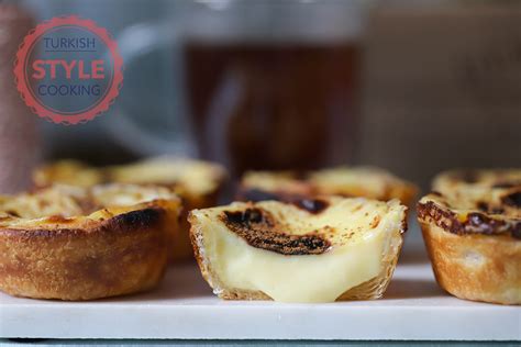 Pastel de Nata Recipe | Turkish Style Cooking