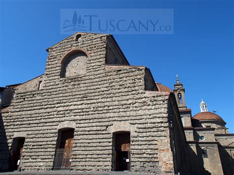 San Lorenzo Church Florence - Basilica di San Lorenzo Firenze, Tuscany, Italy