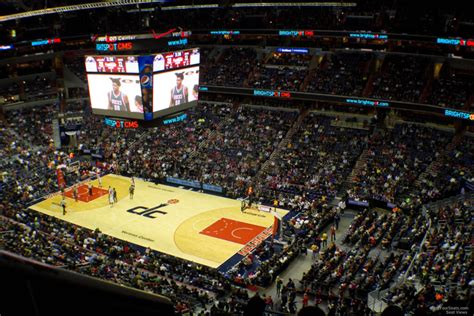 Capital One Arena Seating Chart Rows - Seating-Chart.net