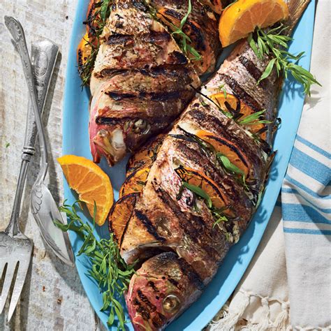 Caribbean Grilled Red Snapper Recipes | Deporecipe.co