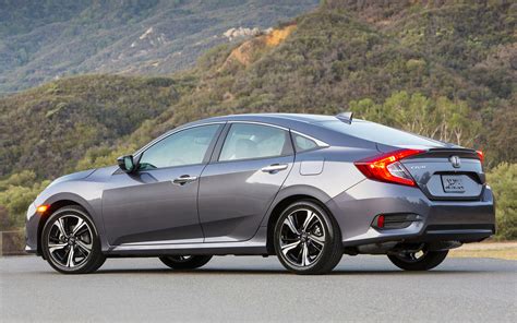 Honda Civic Touring Sedan (2016) US Wallpapers and HD Images - Car Pixel