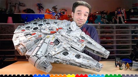 WHY I reviewed the LEGO UCS Millennium Falcon 5 years late - YouTube