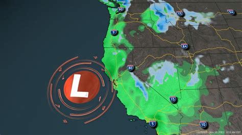 California Weather: First atmospheric river storm of the season targets ...