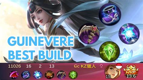 Mobile Legends Guinevere Guide Guinevere Best Build 2022 - Mobile Legends