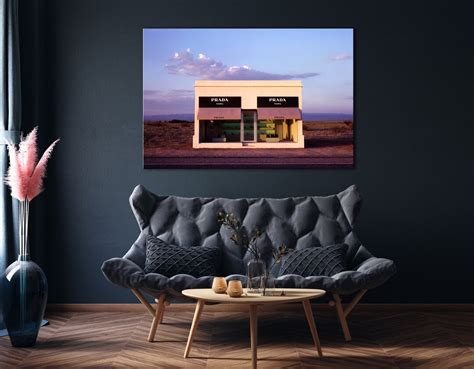 Luxury Wall Art Marfa Store Art Marfa Store Canvas Texas - Etsy