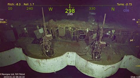 Wreck of WWII aircraft carrier USS Hornet discovered in the South ...