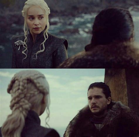 Jon Snow and Daenerys Targaryen | Jon snow and daenerys, Daenerys and jon, Jon snow