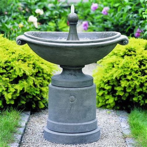 Medici Ellipse Garden Water Fountain