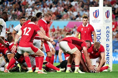 Rugby World Cup 2023 Match Preview: Wales v Portugal ｜ Rugby World Cup 2023