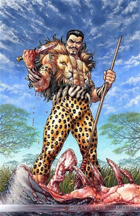 Puma vs Kraven the Hunter - Battles - Comic Vine