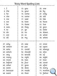 Tricky words | Tricky words, Jolly phonics tricky words, Phonics words