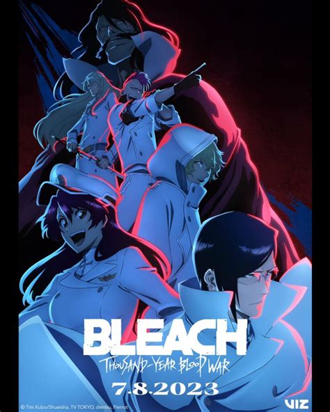 BLEACH: TYBW Part 2 -The Separation- Gets New Key Visual - Anime Corner