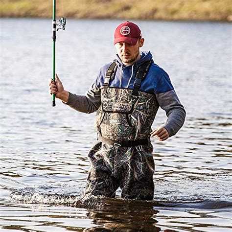 Foxelli Neoprene Chest Waders | Fishing Pioneer