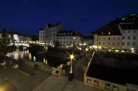 river-canal-ljubljana-night-bridge - TRAVELSLOVENIA.ORG – All You Need ...