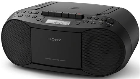 Sony Portable Full Range Stereo Boombox Sound System with MP3 CD Player ...