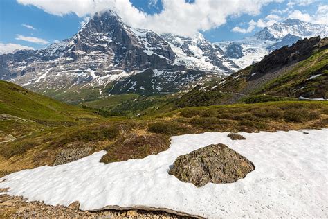 The Eiger Switzerland 2 by Mark Monckton