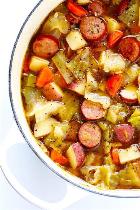 This Cabbage, Sausage, and Potato Soup Is Perfect for Chilly Nights ...